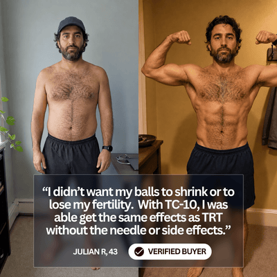Advanced Testosterone Support - Stoke Scientifics