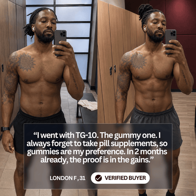 Advanced Testosterone Support - Stoke Scientifics