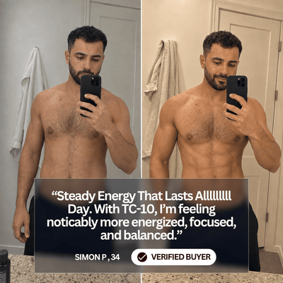 Advanced Testosterone Support - Stoke Scientifics