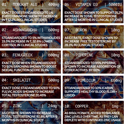 Advanced Testosterone Support