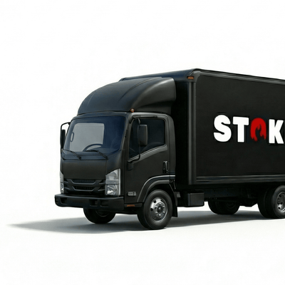 Free Insured Shipping - STOKED Nutrition