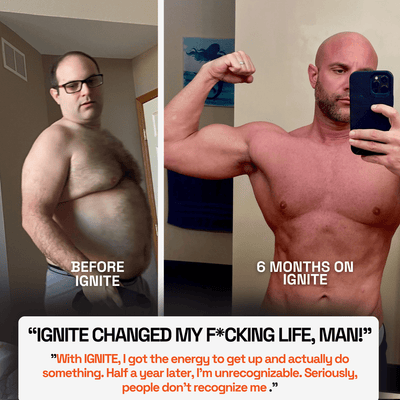 IGNITE Advanced Testosterone Support Gummies - STOKED Nutrition
