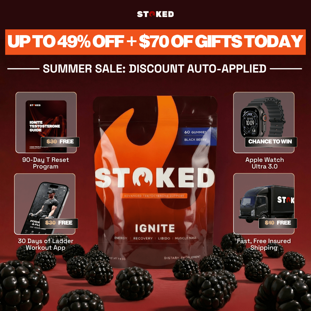 IGNITE Advanced Testosterone Support Gummies - Stoke Scientifics