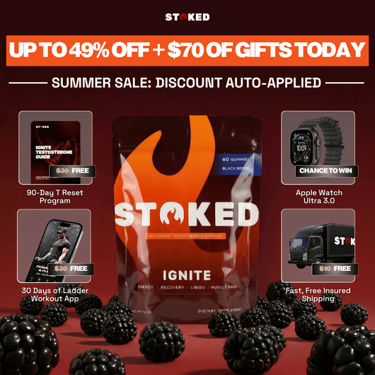IGNITE Advanced Testosterone Support Gummies - Stoke Scientifics