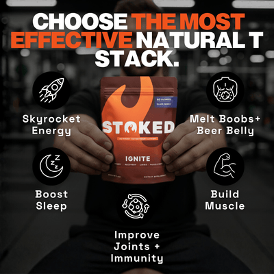 IGNITE Advanced Testosterone Support Gummies - STOKED Nutrition