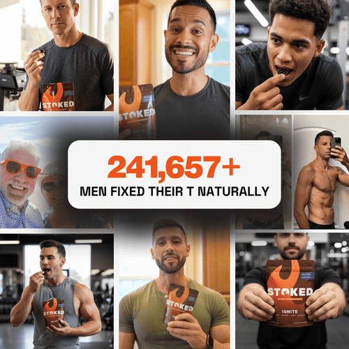 IGNITE Advanced Testosterone Support Gummies