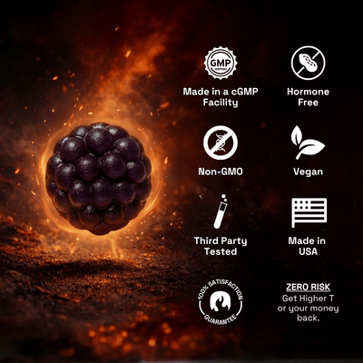 IGNITE Advanced Testosterone Support Gummies - STOKED Nutrition