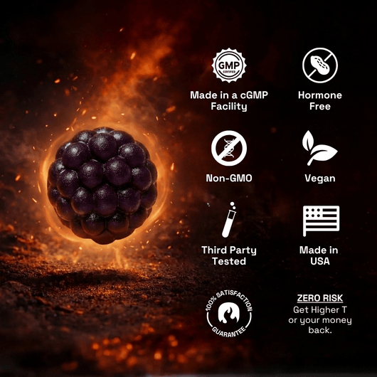 IGNITE Advanced Testosterone Support Gummies - STOKED Nutrition