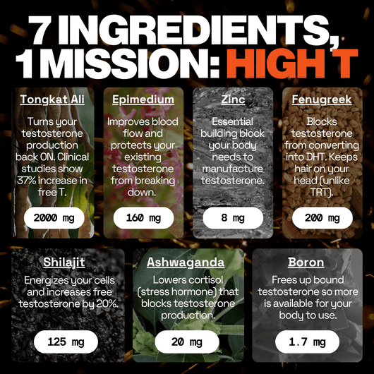 IGNITE Advanced Testosterone Support Gummies - STOKED Nutrition