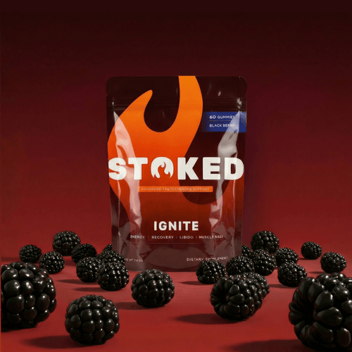 IGNITE Natural Men’s Vitality & T Support Supplement (GMC Only)